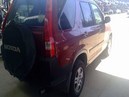 2002 HONDA CR-V,  BURGUNDY, EX, 2.4L, AT,  AWD,  A25136